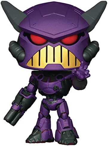 Funko POP Disney Pixar Lightyear - Zurg Funko Vinyl Figure Bundled with Compatible Box