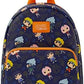 Funko Naruto Pop Group Character Mini Backpack Standard