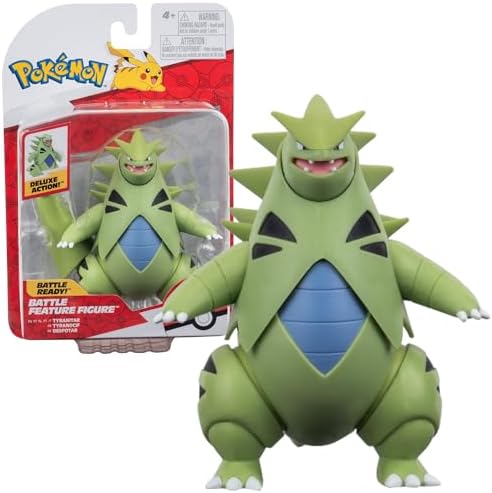 Pokemon Battle Feature Figure - Tyranitar