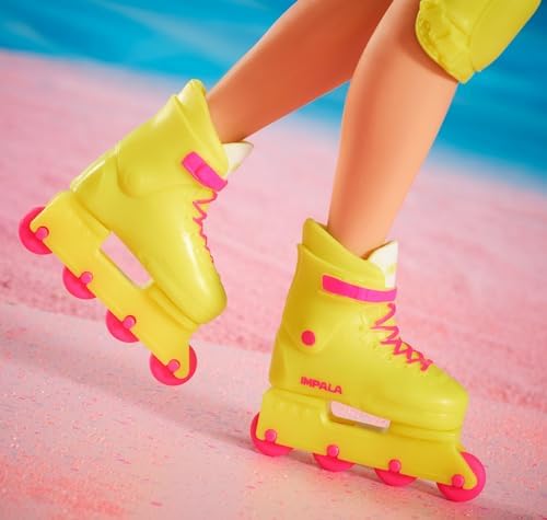 Barbie Ken Doll in Inline Skating Outfit The Movie