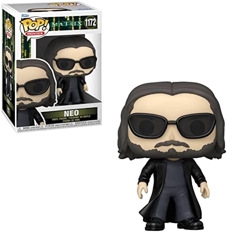 Funko The Matrix Resurrections - Neo Pop Vinyl Figure Bundled with Compatible Pop Box