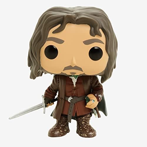 Funko POP Movies Lord of The RingsHobbit - Aragorn Figure Brown