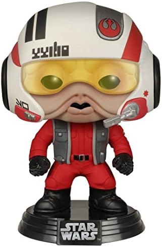 Funko Star Wars 6592 Pop Bobble E7 TFA Nien Nunb Figure with Helmet