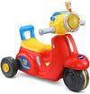 VTech 2-in-1 Map and Go Scooter for Toddlers Pink