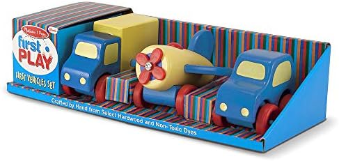 Melissa & Doug Melissa Doug First Vehicles Set