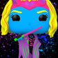 Funko POP TV Marvel Loki Sylvie Blacklight Target