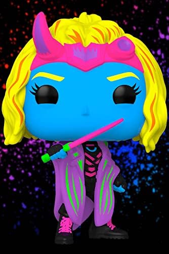 Funko POP TV Marvel Loki Sylvie Blacklight Target