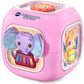 VTech Baby Busy Learners Music Activity Cube Pink