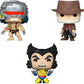 Funko Pop Marvel 50th Anniversary Wolverine Bundle 3-Pack Wolverine Fatal Attractions