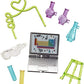 Barbie Lab Playset with Science Equipment