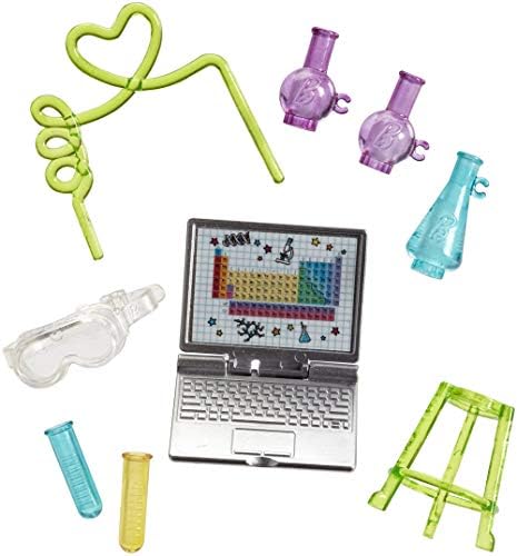 Barbie Lab Playset with Science Equipment