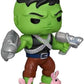 Funko Pop Marvel Super Heroes Professor Hulk 6 Deluxe Vinyl Figure