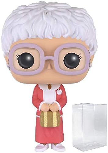 Funko Golden Girls - Sophia Pop Vinyl Figure Bundled with Compatible Pop Box Protector