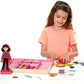 Melissa & Doug Melissa Doug Abby and Emma Deluxe Magnetic Wooden Dress-Up Doll