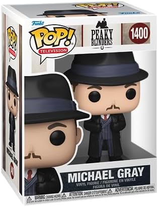 Funko POP TV Peaky Blinders - Michael Shelby Gray - Collectable Vinyl Figure