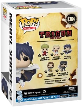 Funko POP Animation Trigun - Meryl Stryfe - Collectable Vinyl Figure
