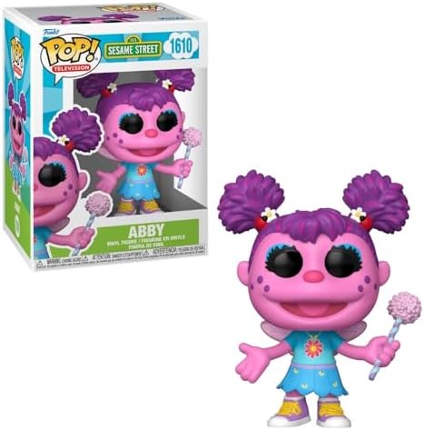 Funko POP TV Sesame Street - Abby Cadabby - Collectable Vinyl Figure