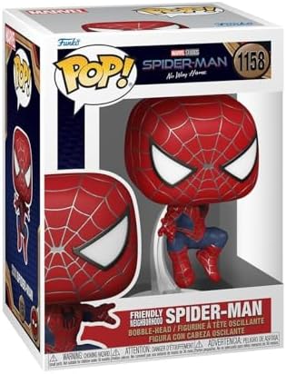 Funko Pop Marvel Spider-Man No Way Home - Friendly Neighborhood Spider-Man