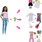 Barbie with 2 Career Looks That Feature 8 Clothing and Accessory Surprises to Discover
