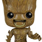 Funko Pop Marvel's Guardians of the Galaxy Angry Groot Vinyl Bobblehead Figure