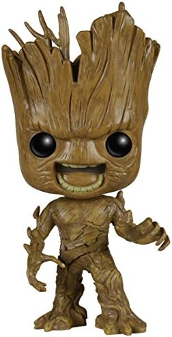 Funko Pop Marvel's Guardians of the Galaxy Angry Groot Vinyl Bobblehead Figure