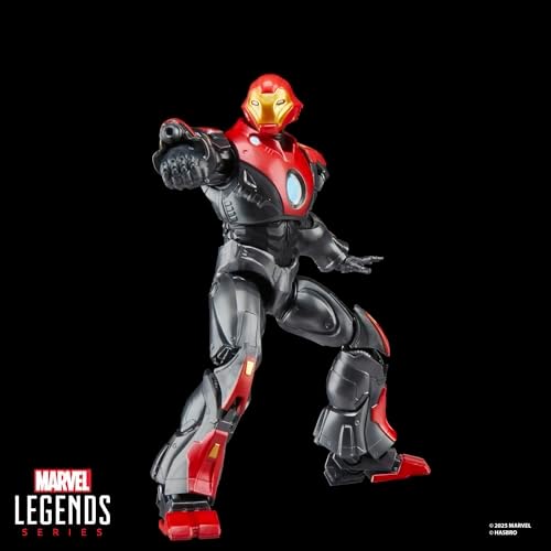 Marvel Legends Series Ultimate Iron Man Comics-Inspired 6-Inch Scale Action Figure with