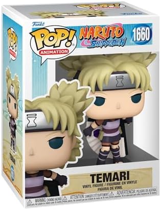 Funko POP Animation Naruto - Temaria - Temari - Collectable Vinyl Figure