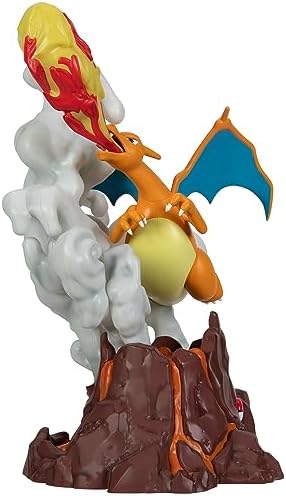 Pokemon PKW3173 Deluxe Collector Statue - Glurak Official Figure