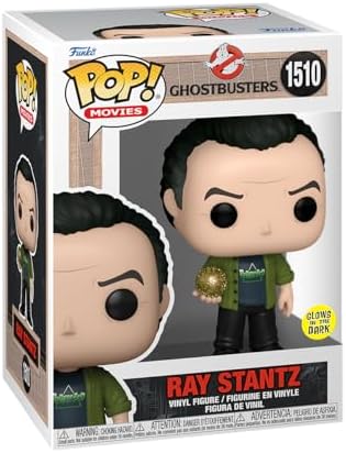 Funko POP Movies Ghostbusters Frozen Empire - Ray Stantz - Glow in The Dark - Collectable Vinyl Figure