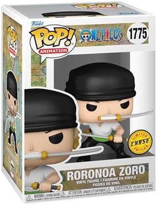 Funko Pop Animation One Piece Bundle 6-Pack - Monkey D. Luffy 1771 Nami 1772 Sanji 1773