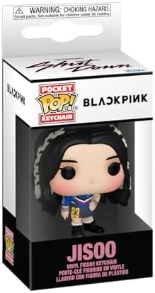 Funko POP Keychain Blackpink - Jisoo - Blackpink Novelty Keyring - Collectable Mini