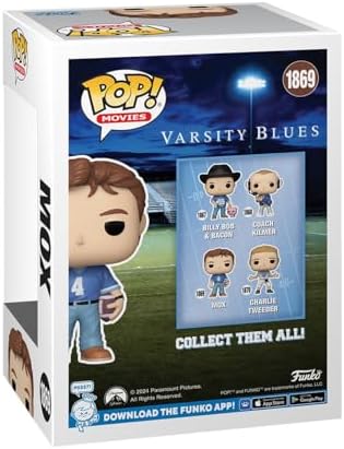 Funko POP Movies Varsity Blues - MOXaa - Collectable Vinyl Figure