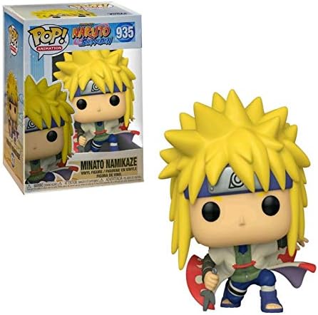 Funko POP Naruto Shippuden - Minato Namikaze Funko Pop Vinyl Figure Bundled with