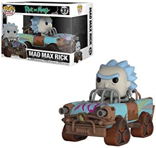 Funko Pop Rides Rick Morty - Mad Max Rick Figure