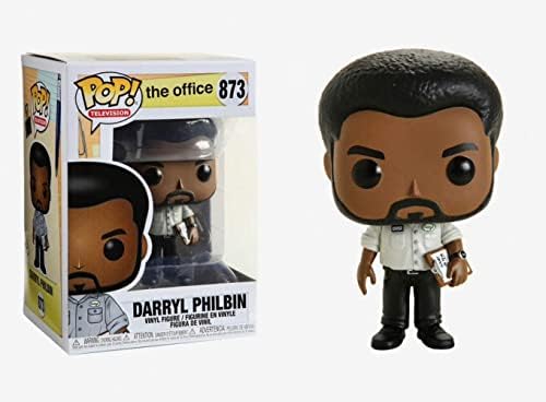 Funko The Office - Darryl Philbin Pop Vinyl Figure Bundled with Compatible Pop Box