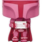 Funko Star Wars Valentines - Mandalorian Din Djarrin Funko Pop Vinyl Figure Bundled with