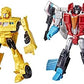 Transformers Heroes and Villains Bumblebee and Starscream 2-Pack Action Figures - for