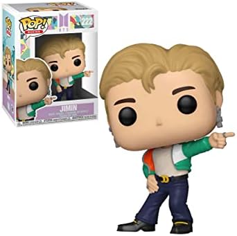 Funko POP Pop Rocks BTS - Dynamite - Jimin Multicolor Standard