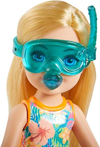 Barbie and Chelsea The Lost Birthday Playset