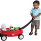 Little Tikes Lil' Wagon - Red And Black Indoor and Outdoor Play Easy Assembly Made Of