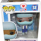 Funko Pop Heroes Front Line Worker- Female Hospital Worker 2 1 PopShield Pop Box Protector