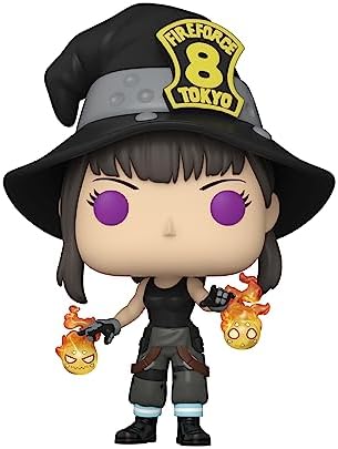 Funko POP Animation Fire Force - Maki Multicolor Standard