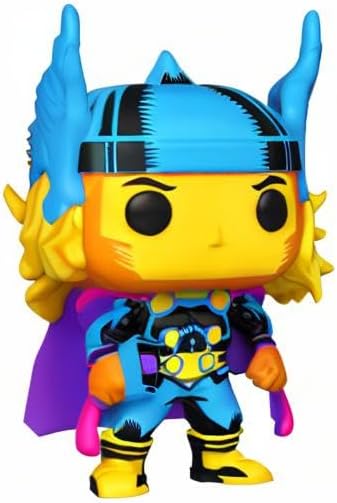 Funko POP Marvel Black Light - Thor - Marvel Comics - Collectable Vinyl Figure
