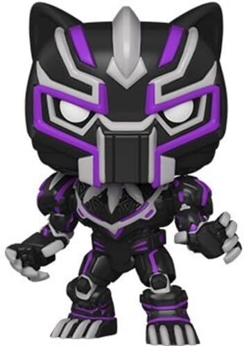 Funko POP Marvel Marvel Mech - Black Panther Vinyl Bobblehead Multicolor Standard