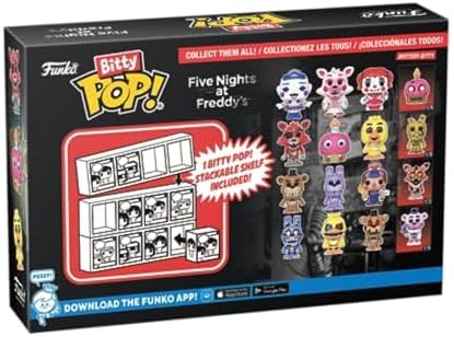 Funko Bitty POP Five Nights at Freddy's FNAF- Ballora and A Surprise Mystery Mini Figure