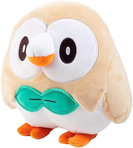 Pokemon Legends Arceus 8 Rowlet Plush