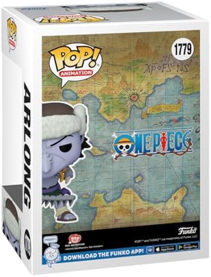 Funko Pop Animation One Piece - Arlong Figure AAA Anime