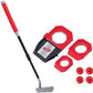 NERF Trick Shot Golf Set - Indoor Outdoor Putting Trick Shot Golf Set - Includes Putter