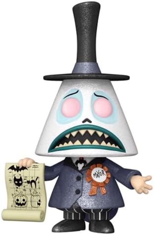 Funko Pop Disney The Nightmare Before Christmas - Mayor Blacklight