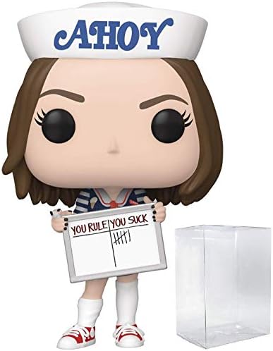 Funko POP Stranger Things - Robin Buckley Scoops Ahoy Outfit Funko Pop Vinyl Figure